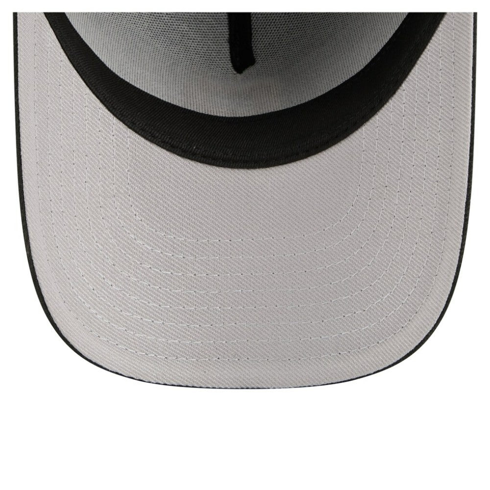 Pittsburgh Pirates Youth 9FORTY A-Frame Adjustable Hat Black | New Era