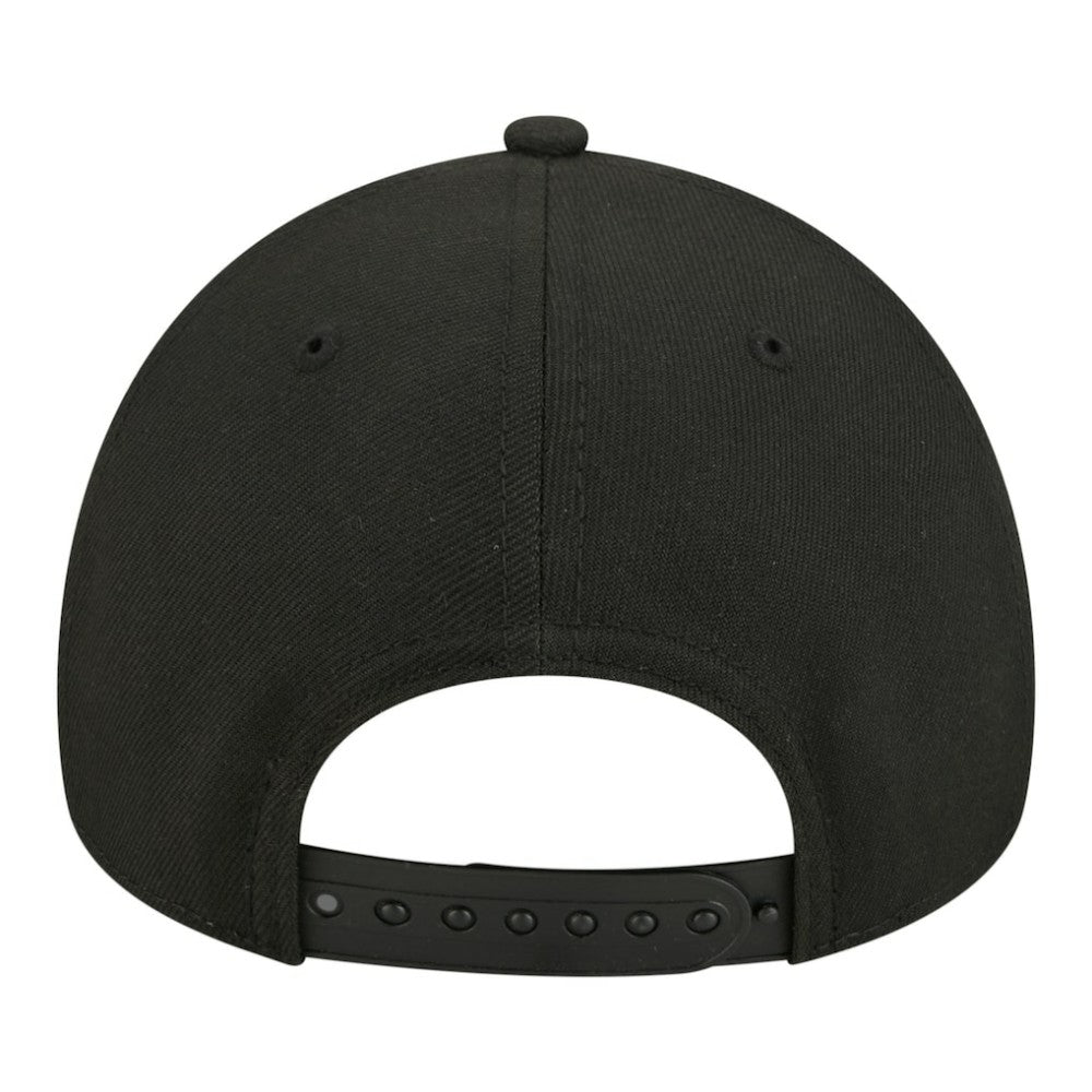 San Francisco Giants Youth 9FORTY A-Frame Adjustable Hat Black | New Era