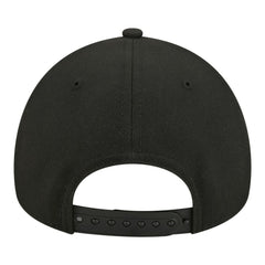 San Francisco Giants Youth 9FORTY A-Frame Adjustable Hat Black | New Era
