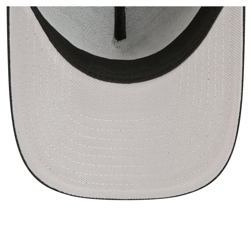 San Francisco Giants Youth 9FORTY A-Frame Adjustable Hat Black | New Era