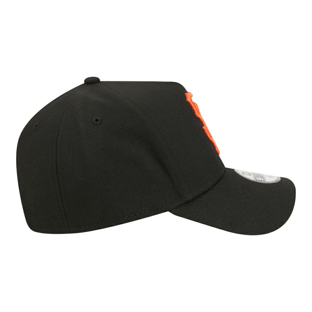 San Francisco Giants Youth 9FORTY A-Frame Adjustable Hat Black | New Era