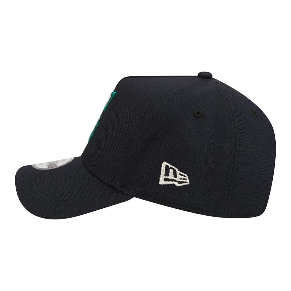 Seattle Mariners Youth 9FORTY A-Frame Adjustable Hat Navy | New Era
