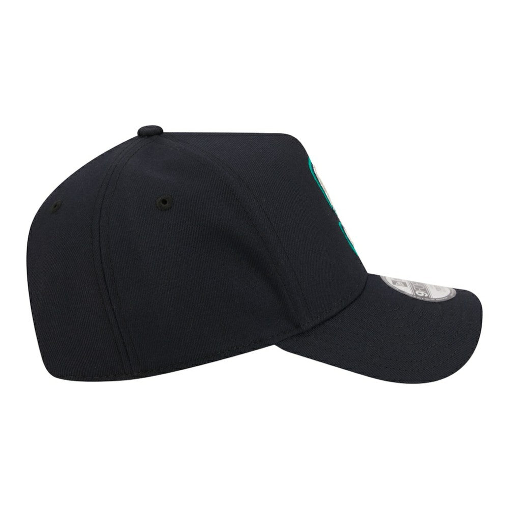 Seattle Mariners Youth 9FORTY A-Frame Adjustable Hat Navy | New Era