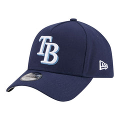 Tampa Bay Rays Youth 9FORTY A-Frame Adjustable Hat Navy | New Era