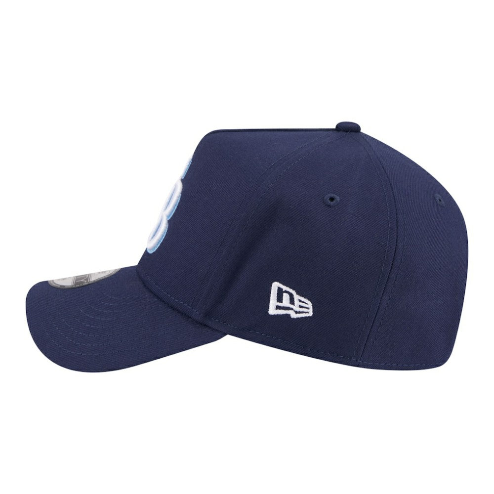 Tampa Bay Rays Youth 9FORTY A-Frame Adjustable Hat Navy | New Era