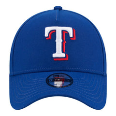 Texas Rangers Youth 9FORTY A-Frame Adjustable Hat Royal | New Era