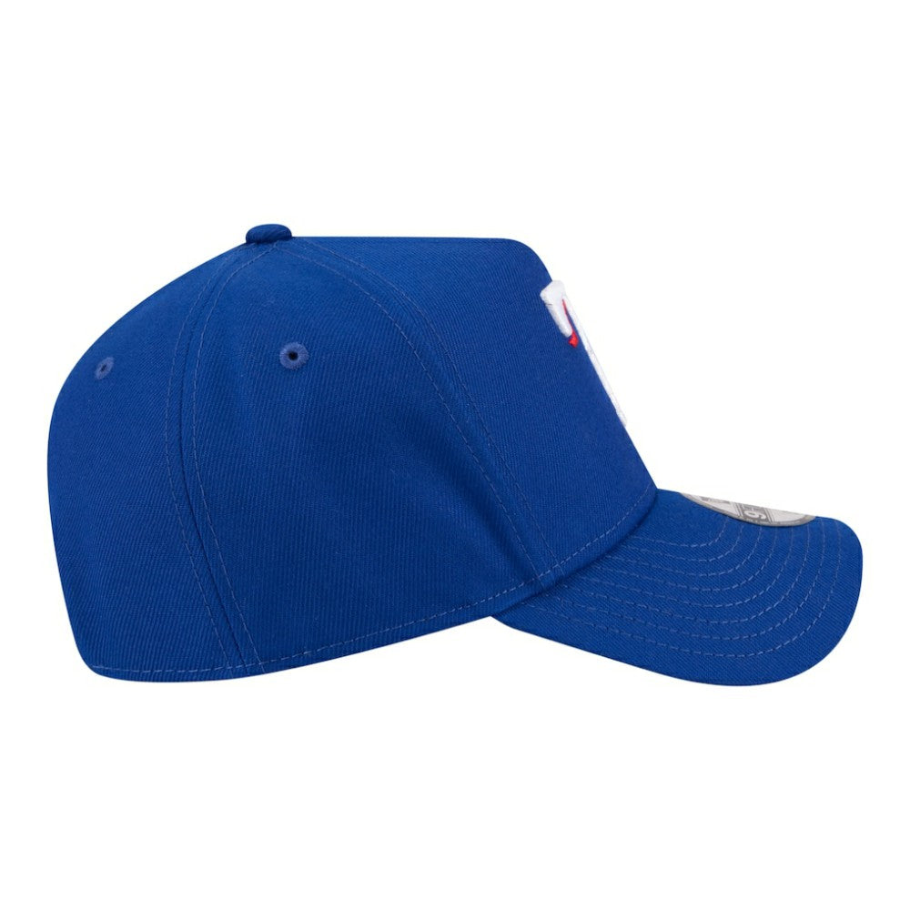 Texas Rangers Youth 9FORTY A-Frame Adjustable Hat Royal | New Era