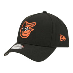 Baltimore Orioles Youth 9FORTY A-Frame Adjustable Hat Black | New Era