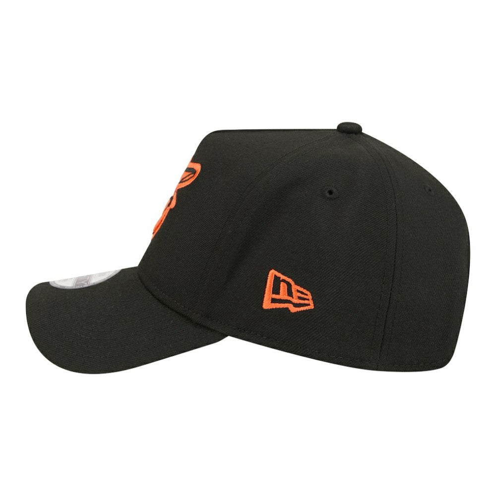 Baltimore Orioles Youth 9FORTY A-Frame Adjustable Hat Black | New Era