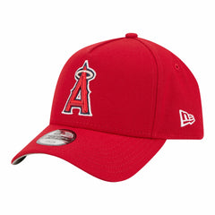 Los Angeles Angels Youth 9FORTY A-Frame Adjustable Hat Red | New Era