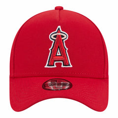 Los Angeles Angels Youth 9FORTY A-Frame Adjustable Hat Red | New Era