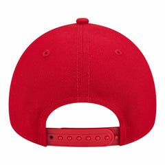 Los Angeles Angels Youth 9FORTY A-Frame Adjustable Hat Red | New Era