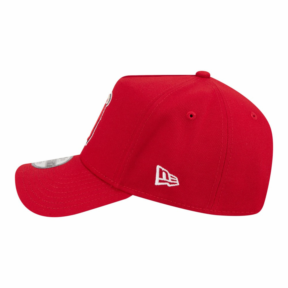Los Angeles Angels Youth 9FORTY A-Frame Adjustable Hat Red | New Era