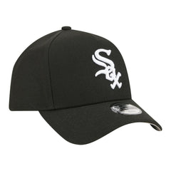 Chicago White Sox Youth 9FORTY A-Frame Adjustable Hat Black | New Era