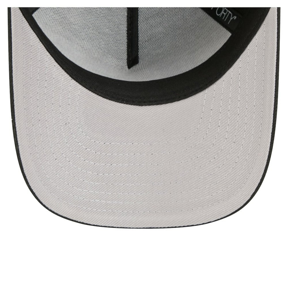 Chicago White Sox Youth 9FORTY A-Frame Adjustable Hat Black | New Era