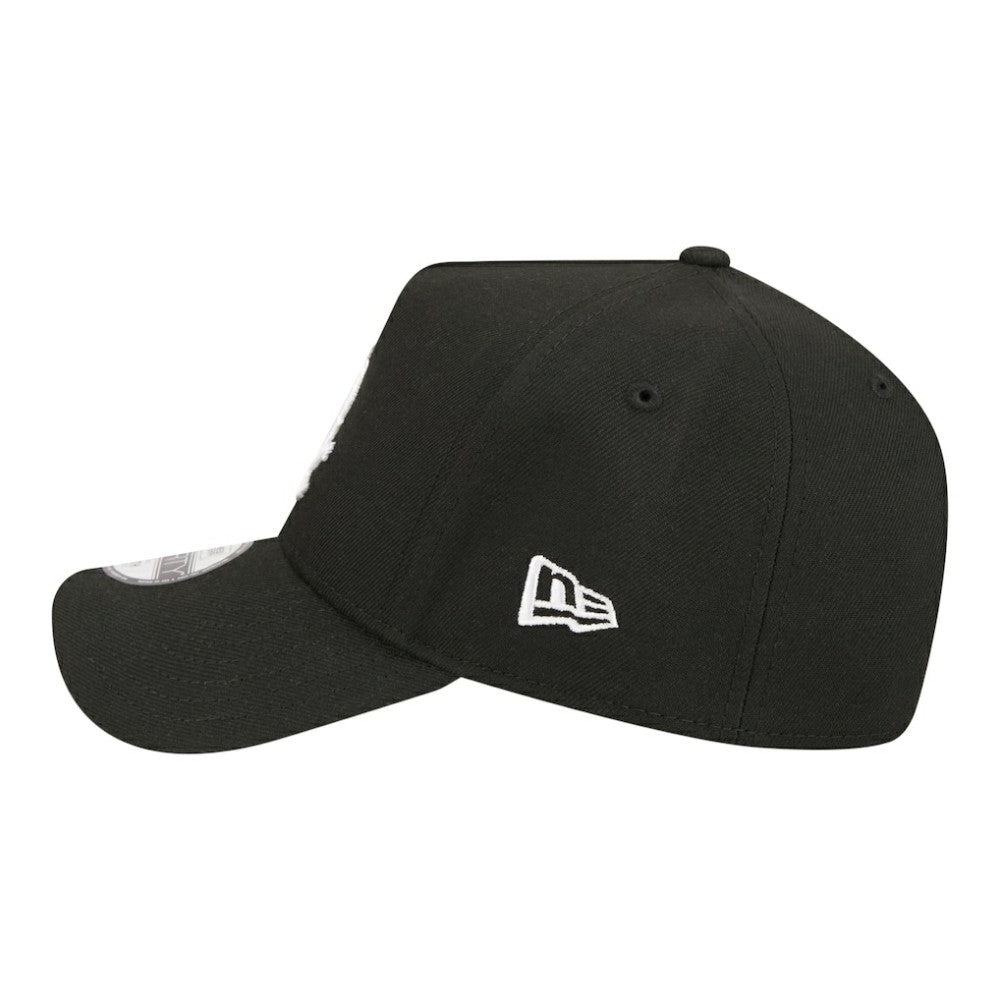 Chicago White Sox Youth 9FORTY A-Frame Adjustable Hat Black | New Era