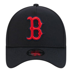 Boston Red Sox Youth 9FORTY A-Frame Adjustable Hat Navy | New Era