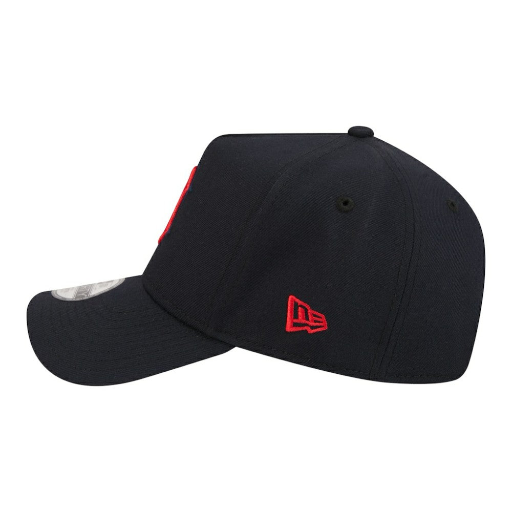 Boston Red Sox Youth 9FORTY A-Frame Adjustable Hat Navy | New Era