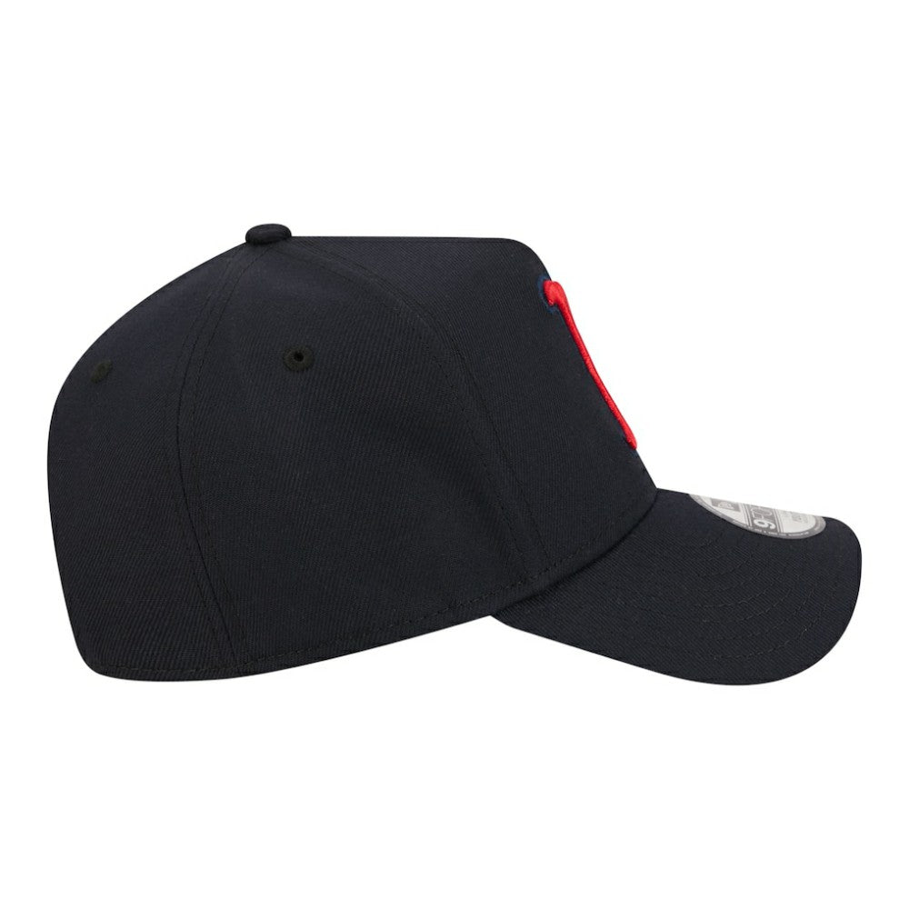 Boston Red Sox Youth 9FORTY A-Frame Adjustable Hat Navy | New Era