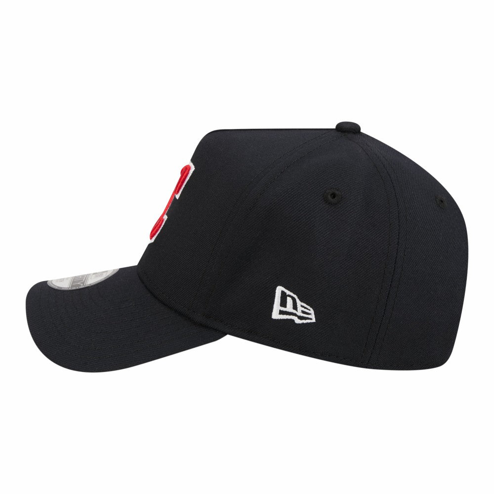 Cleveland Guardians Youth 9FORTY A-Frame Adjustable Hat Navy | New Era
