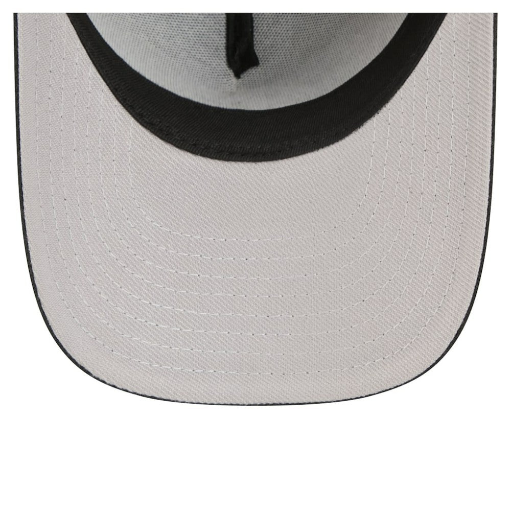 Winnipeg Jets New Era Youth 9FORTY A-Frame Adjustable Hat Black