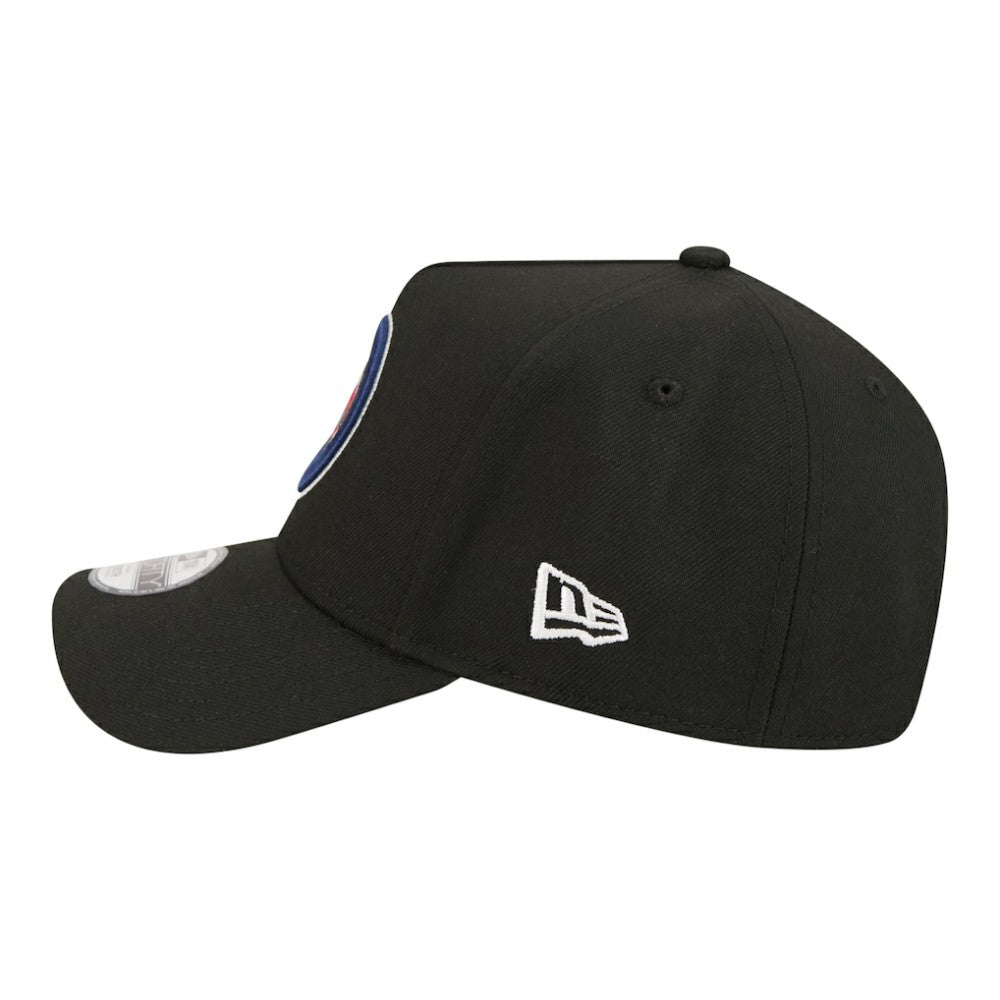 Winnipeg Jets New Era Youth 9FORTY A-Frame Adjustable Hat Black