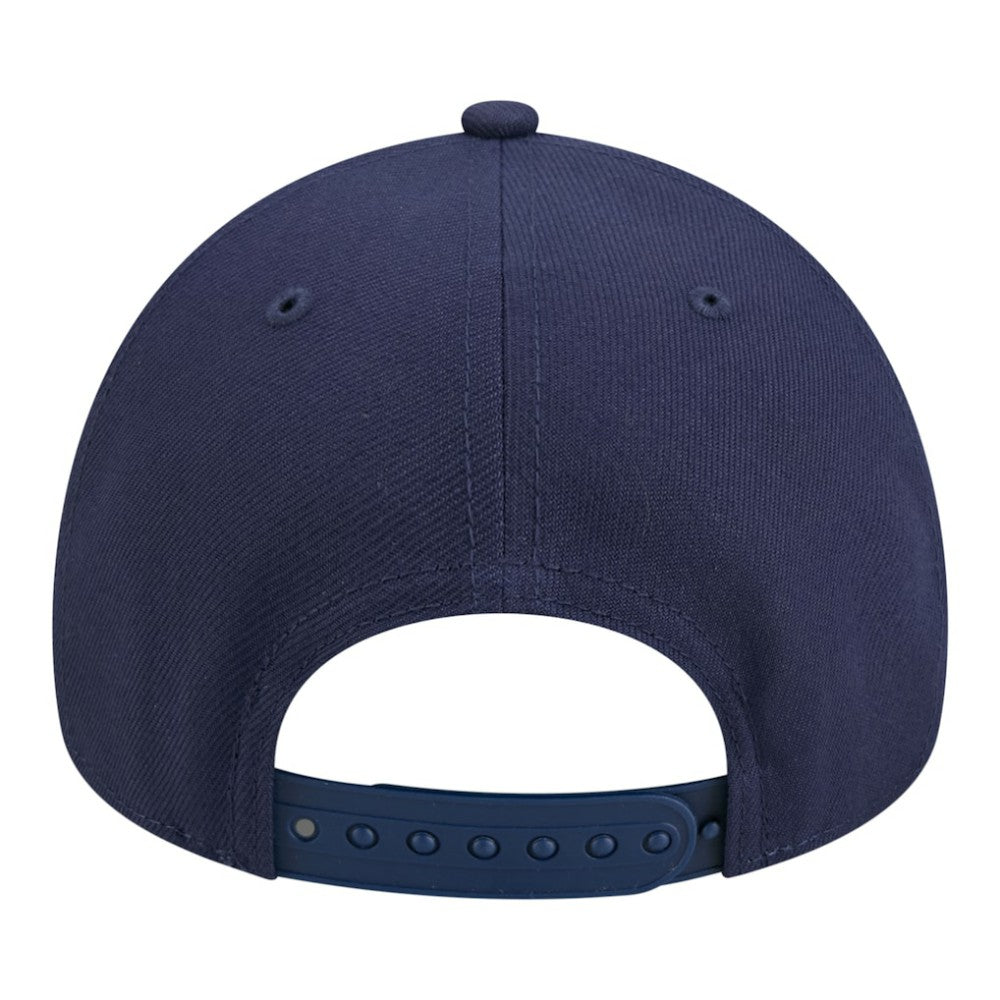 Montreal Canadiens New Era Youth 9FORTY A-Frame Adjustable Hat Navy