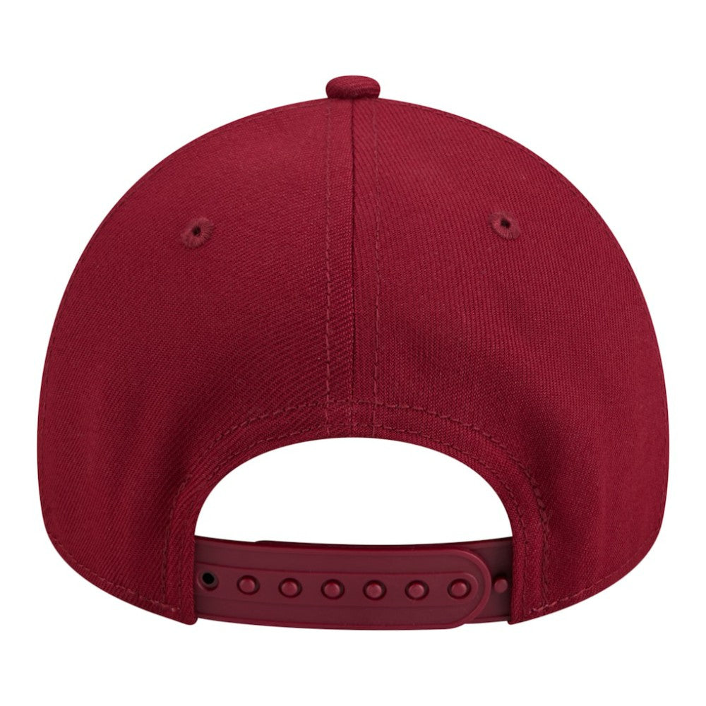 Colorado Avalanche New Era Youth 9FORTY A-Frame Adjustable Hat Burgundy