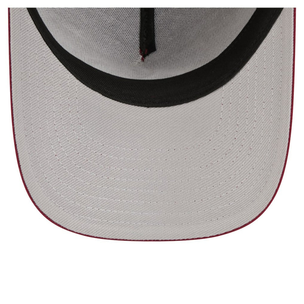 Colorado Avalanche New Era Youth 9FORTY A-Frame Adjustable Hat Burgundy