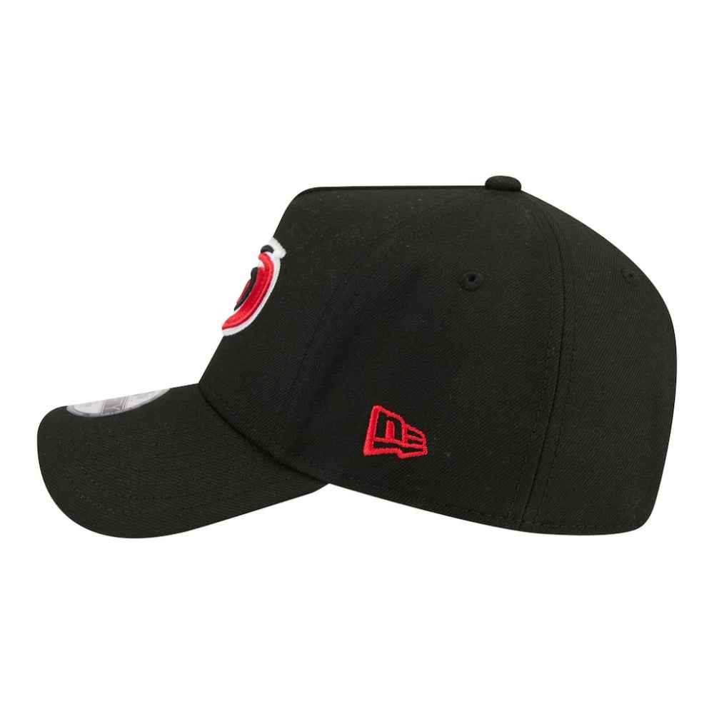 Carolina Hurricanes New Era Youth 9FORTY A-Frame Adjustable Hat Black