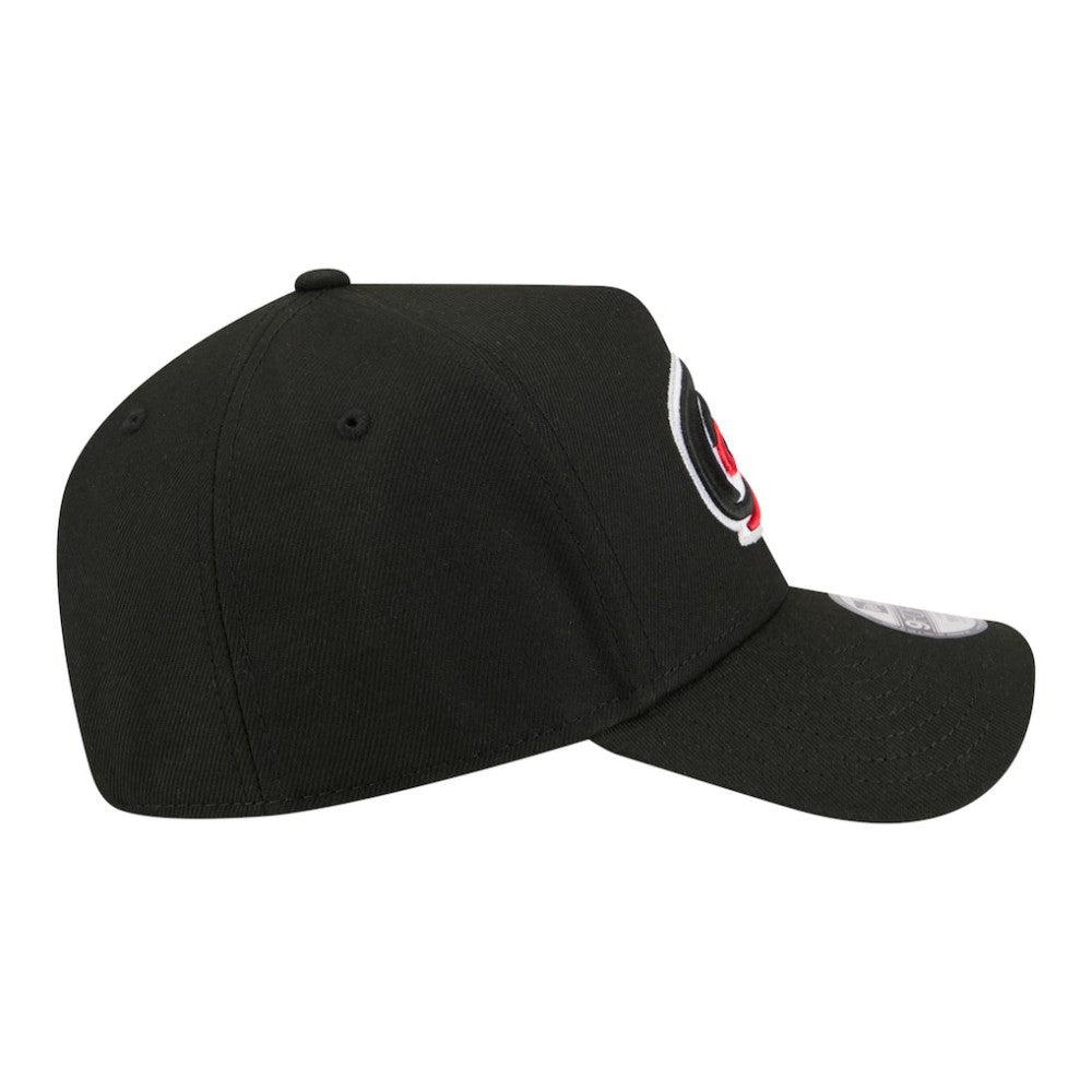 Carolina Hurricanes New Era Youth 9FORTY A-Frame Adjustable Hat Black