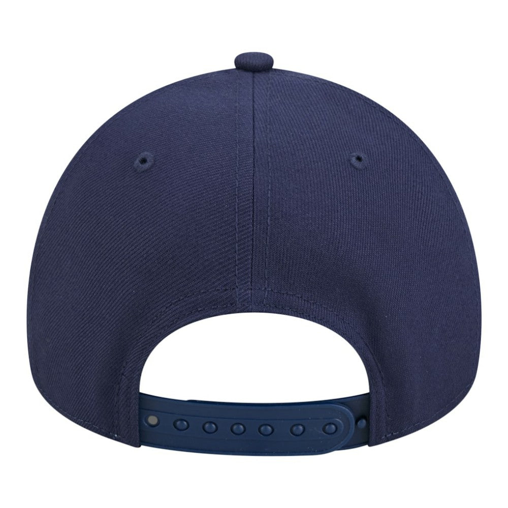 Nashville Predators New Era Youth 9FORTY A-Frame Adjustable Hat Navy