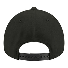 New Jersey Devils New Era Youth 9FORTY A-Frame Adjustable Hat Black