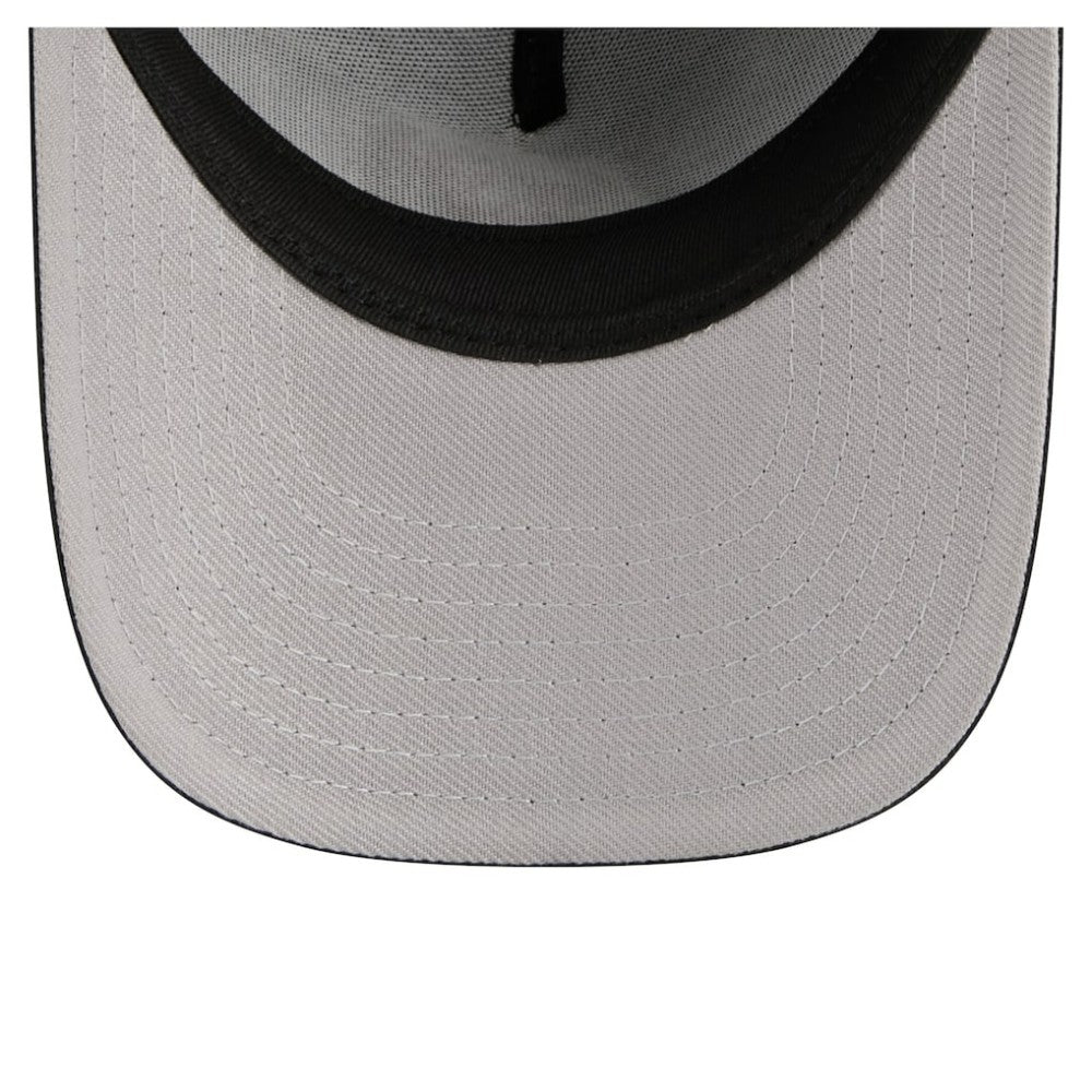 New Jersey Devils New Era Youth 9FORTY A-Frame Adjustable Hat Black