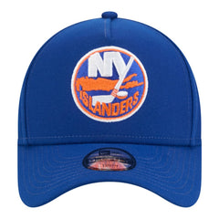 New York Islanders New Era Youth 9FORTY A-Frame Adjustable Hat Royal