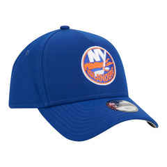 New York Islanders New Era Youth 9FORTY A-Frame Adjustable Hat Royal