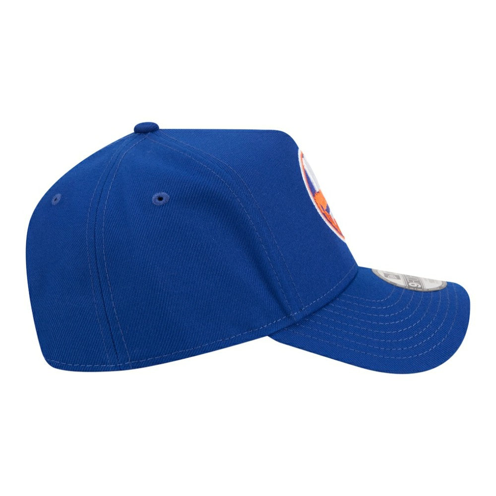New York Islanders New Era Youth 9FORTY A-Frame Adjustable Hat Royal