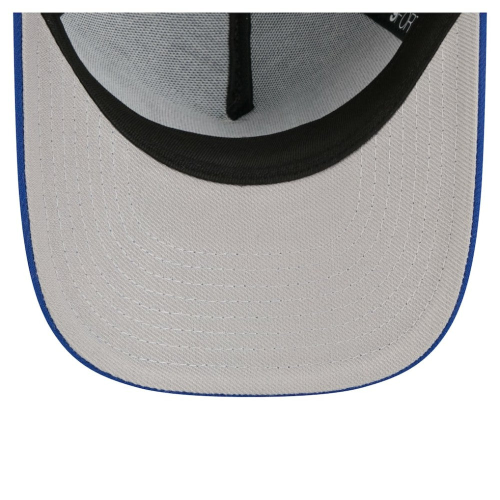 New York Rangers New Era Youth 9FORTY A-Frame Adjustable Hat Blue