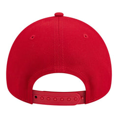 Calgary Flames New Era Youth 9FORTY A-Frame Adjustable Hat Red