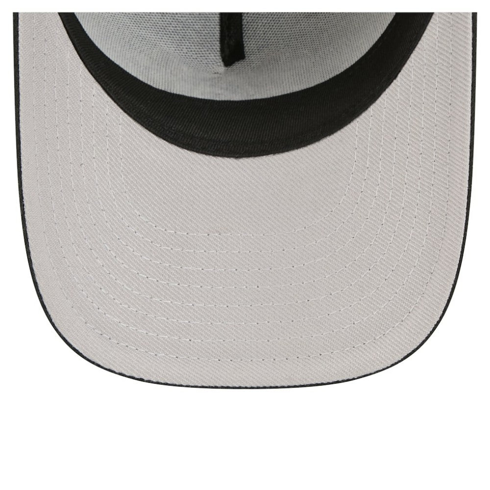 Anaheim Ducks New Era Youth 9FORTY A-Frame Adjustable Hat Black