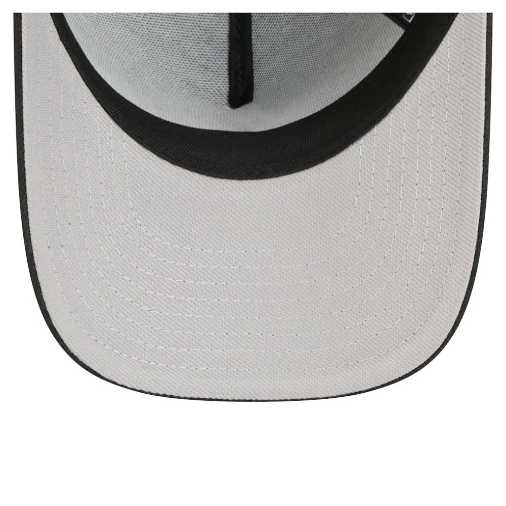 Ottawa Senators New Era Youth 9FORTY A-Frame Adjustable Hat Black