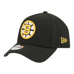 Boston Bruins New Era Youth 9FORTY A-Frame Adjustable Hat Black