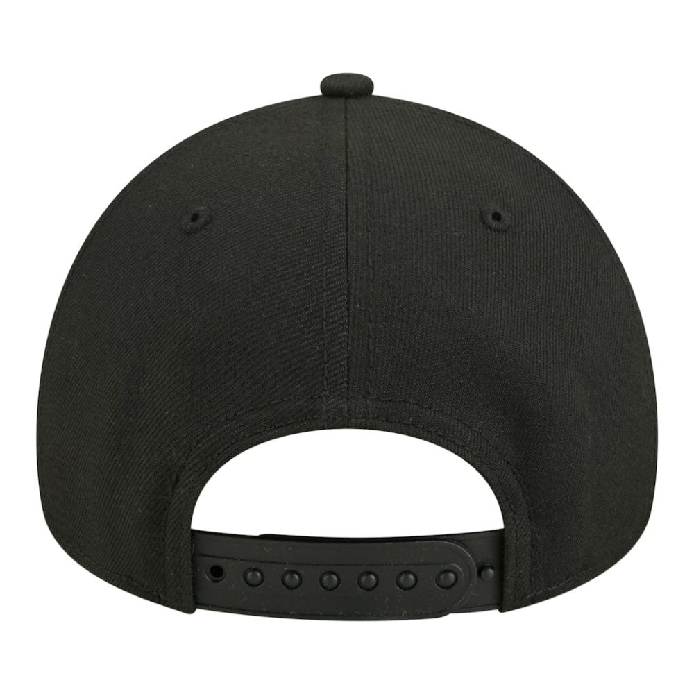 Boston Bruins New Era Youth 9FORTY A-Frame Adjustable Hat Black