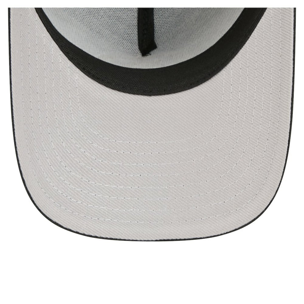 Boston Bruins New Era Youth 9FORTY A-Frame Adjustable Hat Black
