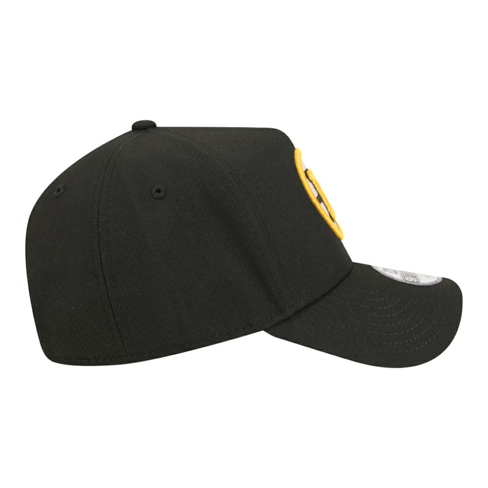 Boston Bruins New Era Youth 9FORTY A-Frame Adjustable Hat Black