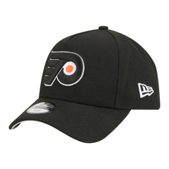 Philadelphia Flyers New Era Youth 9FORTY A-Frame Adjustable Hat Black