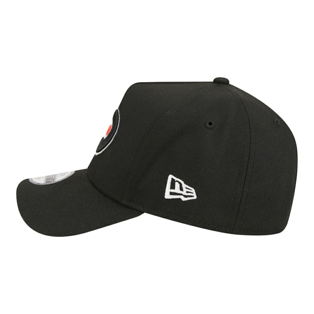 Philadelphia Flyers New Era Youth 9FORTY A-Frame Adjustable Hat Black