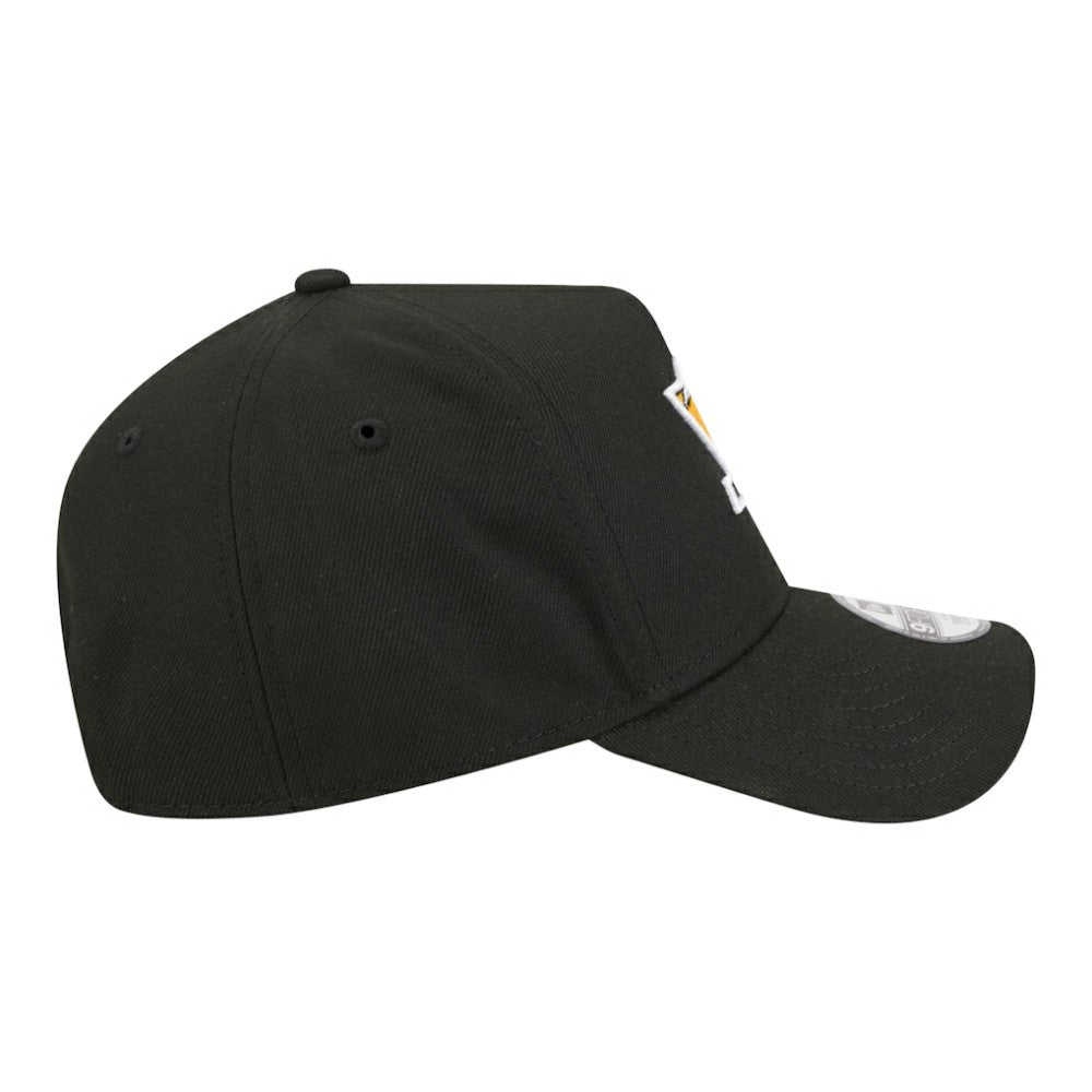 Pittsburgh Penguins New Era Youth 9FORTY A-Frame Adjustable Hat Black