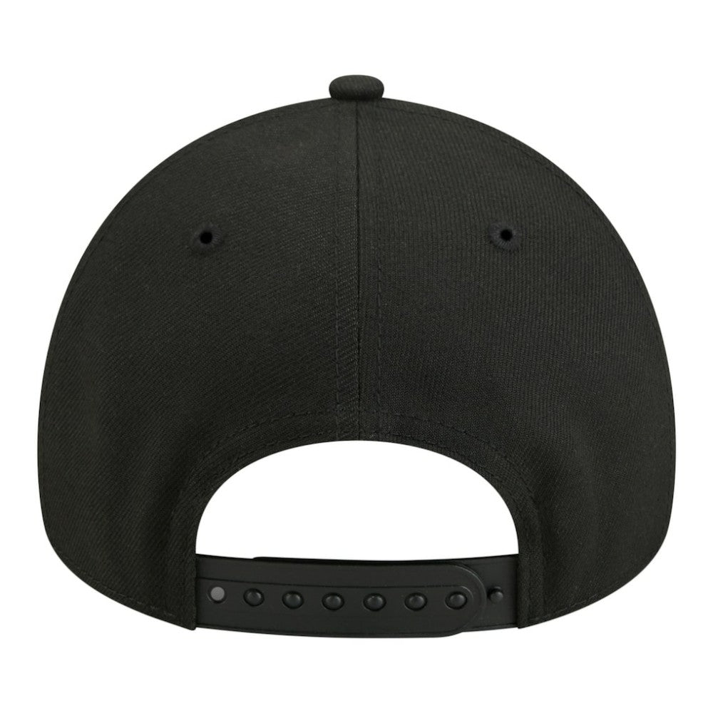 San Jose Sharks New Era Youth 9FORTY A-Frame Adjustable Hat Black