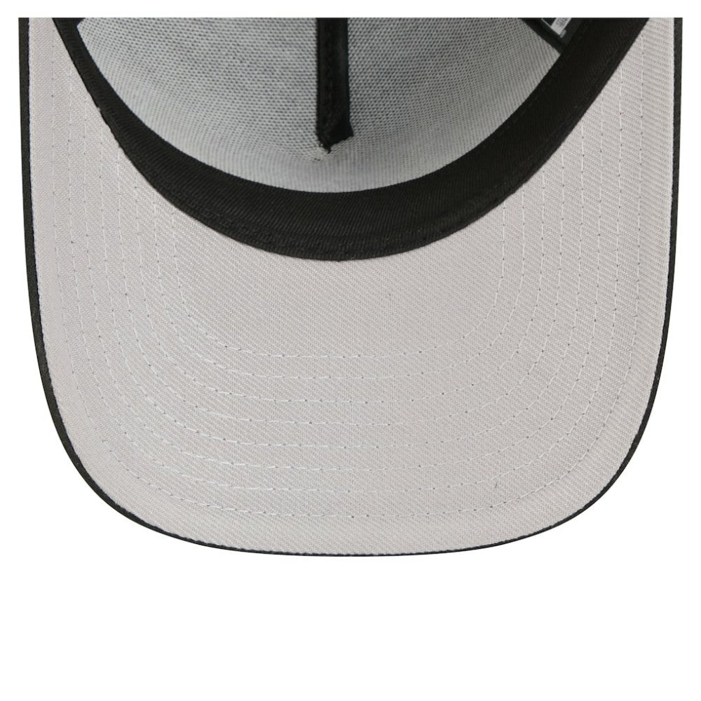 San Jose Sharks New Era Youth 9FORTY A-Frame Adjustable Hat Black
